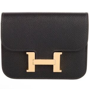 Hermès Constance Compact Wallet NEW